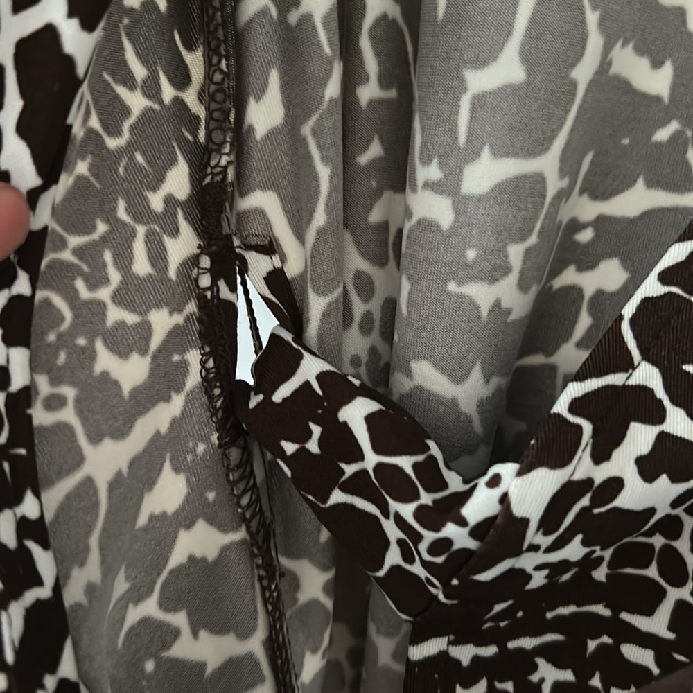 Genuine Wrap-Dress - Picture 5 of 5